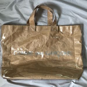 cdg paper bag